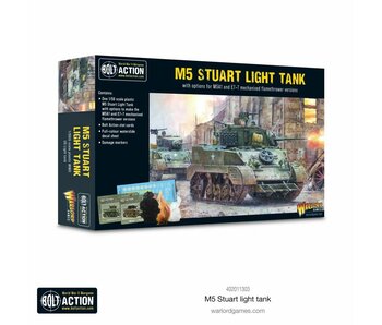 Bolt Action M5 Stuart