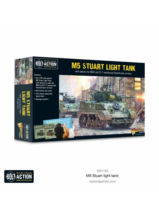 Bolt Action M5 Stuart