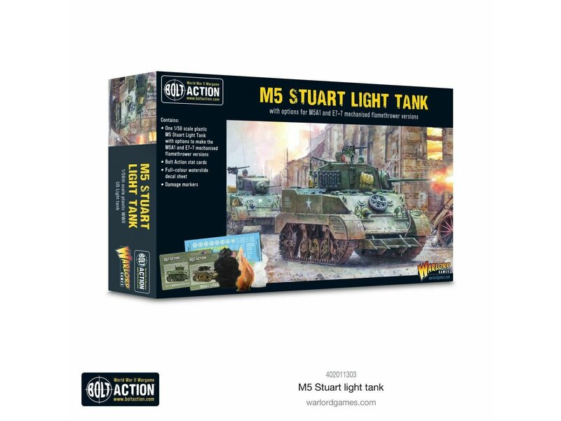 Warlord Games Bolt Action M5 Stuart