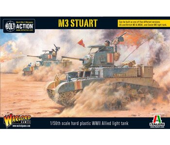 Bolt Action M3 Stuart