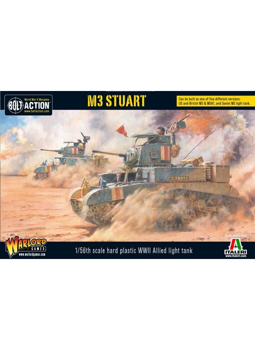 Bolt Action M3 Stuart