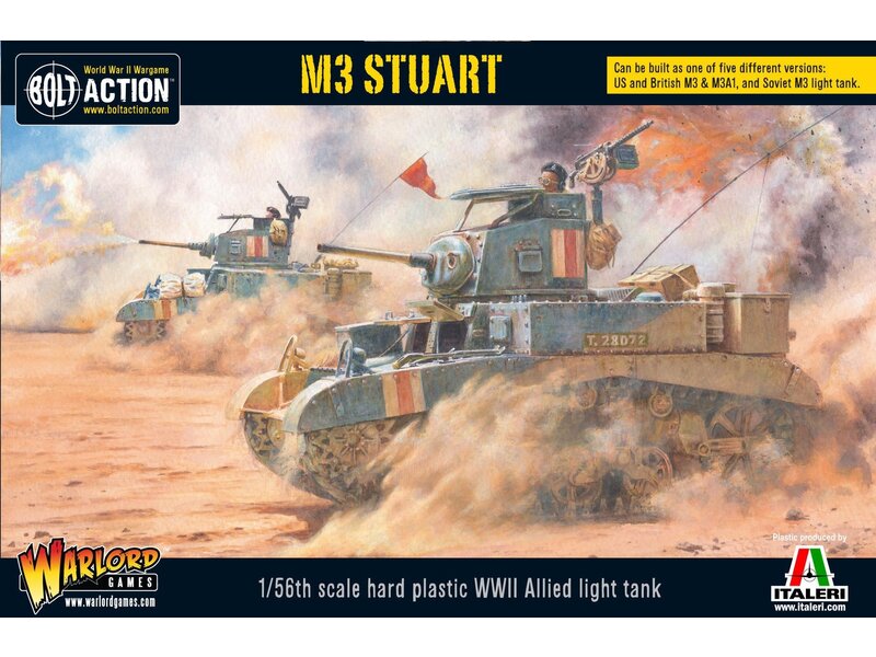 Warlord Games Bolt Action M3 Stuart