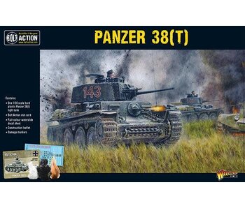 Bolt Action Panzer 38(t)
