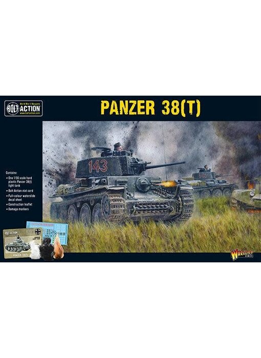Bolt Action Panzer 38(t)