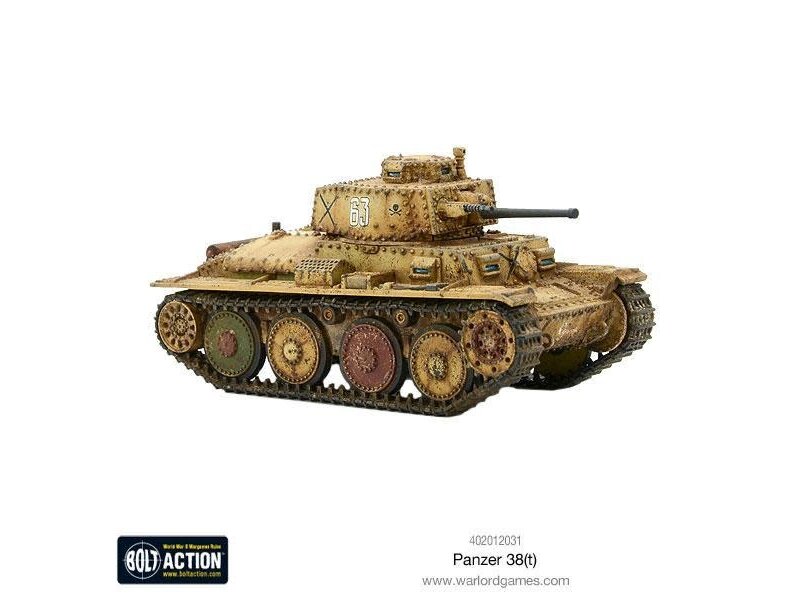 Warlord Games Bolt Action Panzer 38(t)