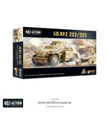 Warlord Games Bolt Action Sd.Kfz 222/223 armoured car