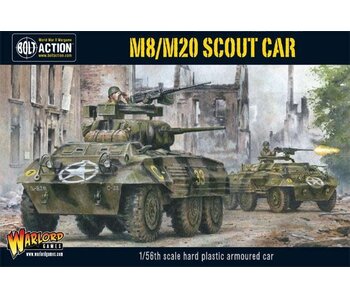Bolt Action M8/M20 Greyhound Scout Car