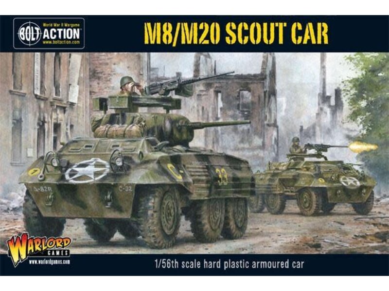 Warlord Games Bolt Action M8/M20 Greyhound Scout Car