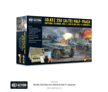 Bolt Action Sd.Kfz 250 (Alte) half-track