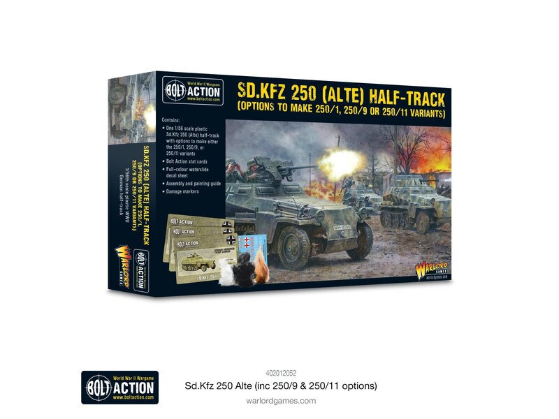 Warlord Games Bolt Action Sd.Kfz 250 (Alte) half-track