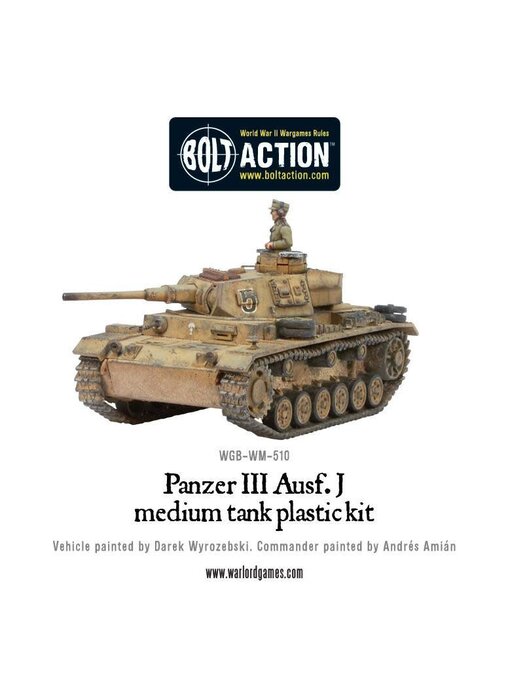 Bolt Action Panzer III