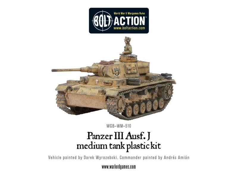 Warlord Games Bolt Action Panzer III