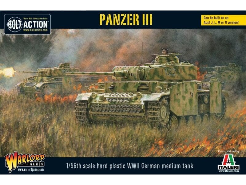 Warlord Games Bolt Action Panzer III
