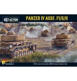 Warlord Games Bolt Action Panzer IV Ausf. F1/G/H Medium Tank