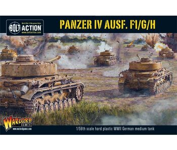 Bolt Action Panzer IV Ausf. F1/G/H Medium Tank