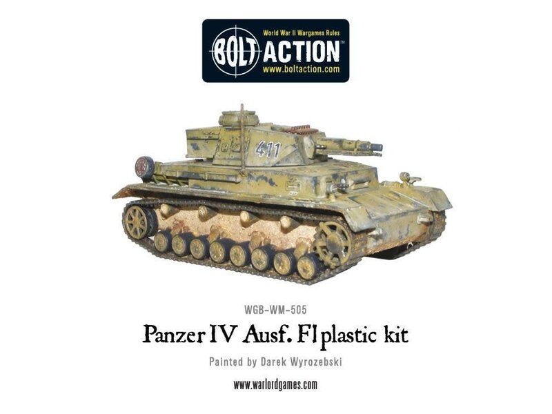 Warlord Games Bolt Action Panzer IV Ausf. F1/G/H Medium Tank