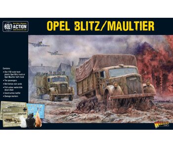 Bolt Action Opel Blitz/Maultier