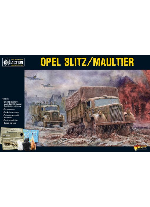 Bolt Action Opel Blitz/Maultier