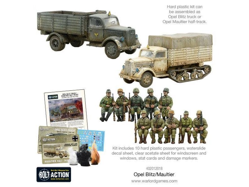 Warlord Games Bolt Action Opel Blitz/Maultier