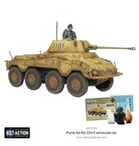 Warlord Games Bolt Action Puma Sd.Kfz 234/2 Armoured Car