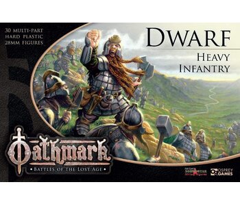 Oathmark Dwarf Heavy Infantry