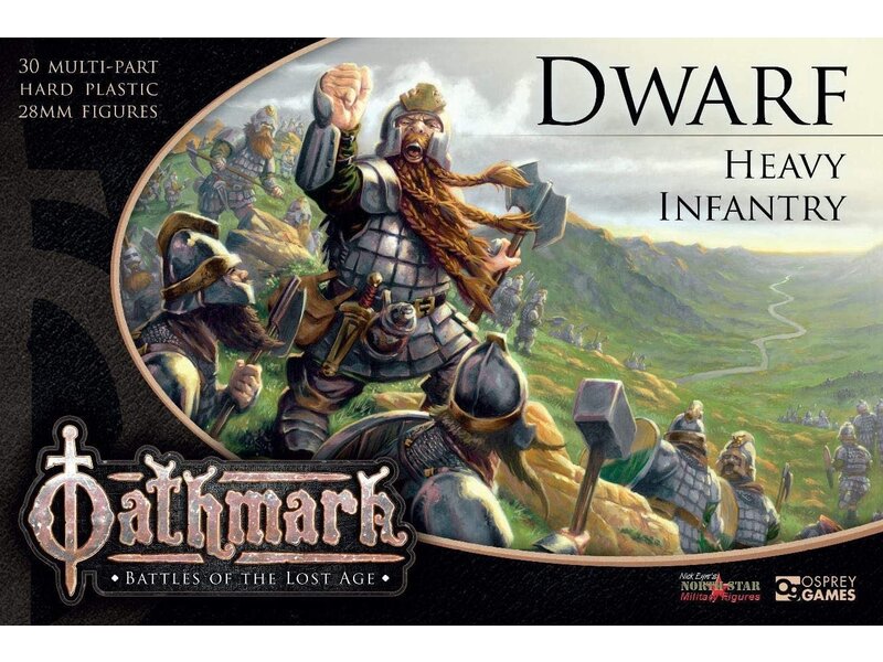 Warlord Games Oathmark Dwarf Heavy Infantry
