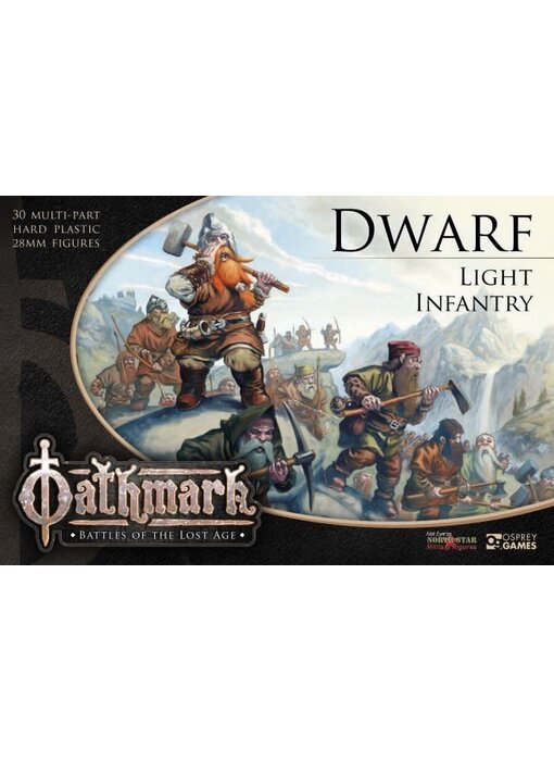 Oathmark Dwarf Light Infantry