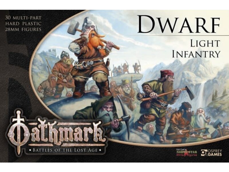 Warlord Games Oathmark Dwarf Light Infantry