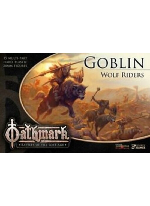 Oathmark Goblin Wolf Riders