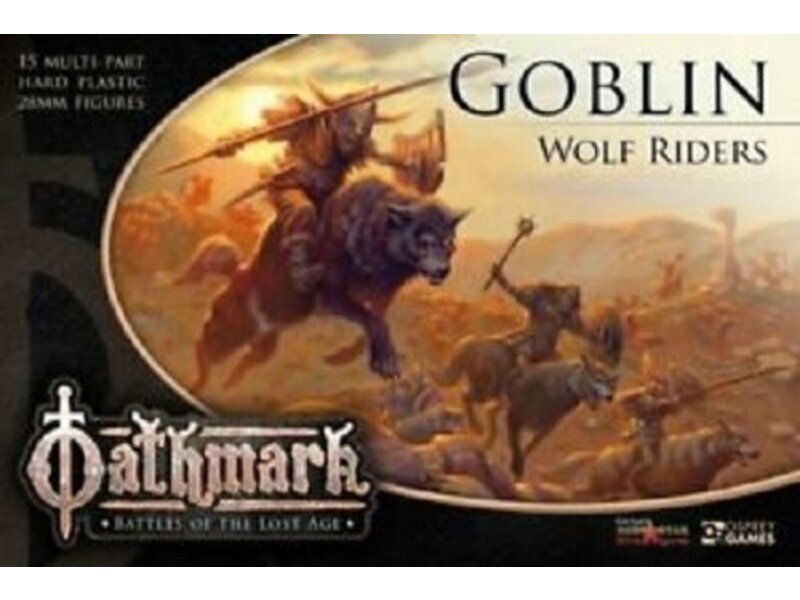 Warlord Games Oathmark Goblin Wolf Riders