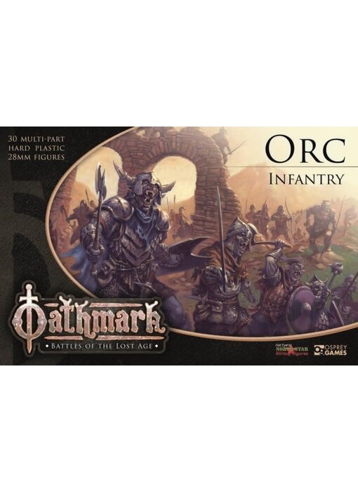 Oathmark Orc Infantry