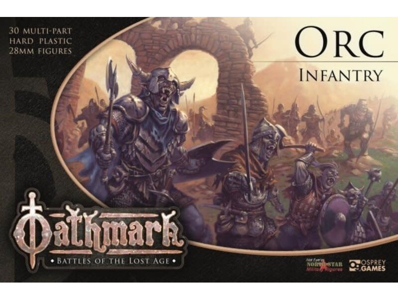 Warlord Games Oathmark Orc Infantry