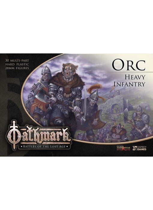 Oathmark Orc Heavy Infantry