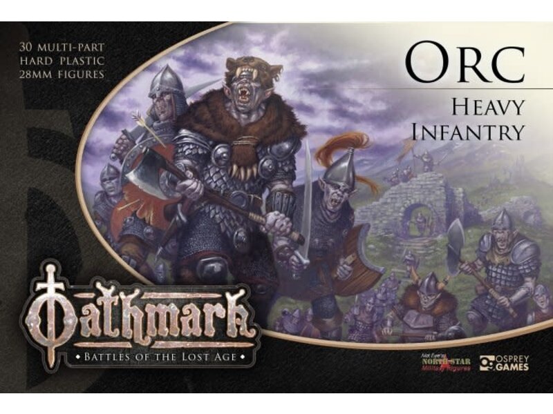 Warlord Games Oathmark Orc Heavy Infantry