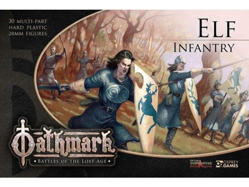 Warlord Games Oathmark Elf Infantry