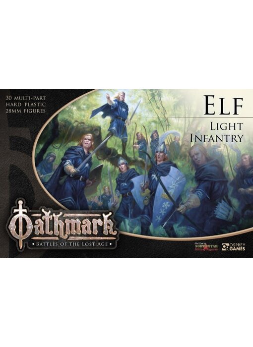 Oathmark Elf Light Infantry
