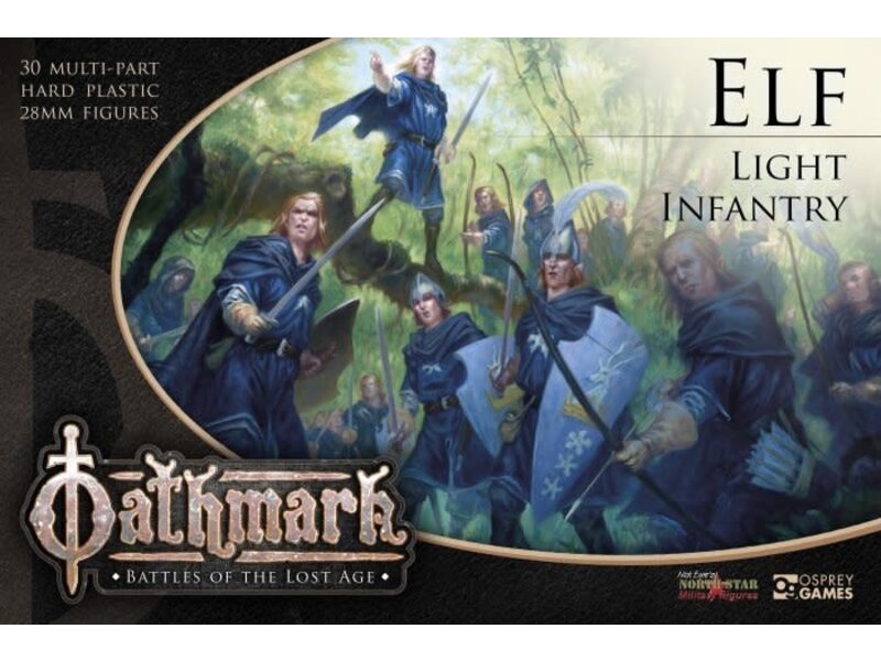 Warlord Games Oathmark Elf Light Infantry