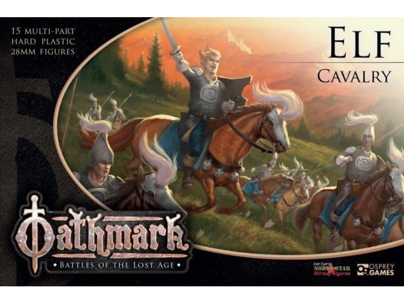 Warlord Games Oathmark Elf Cavalry