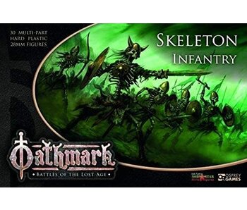Oathmark Skeleton Infantry
