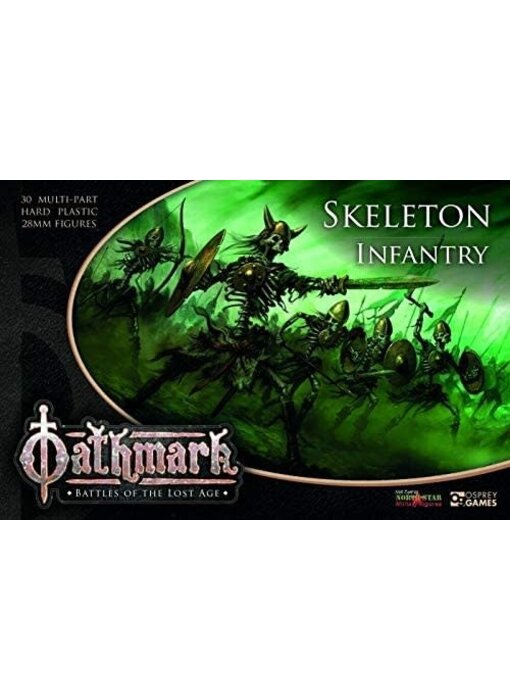 Oathmark Skeleton Infantry