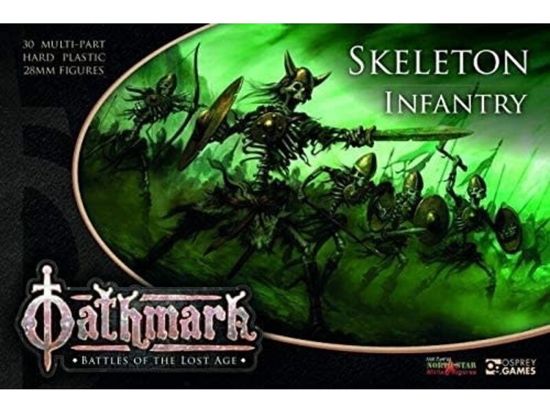 Warlord Games Oathmark Skeleton Infantry
