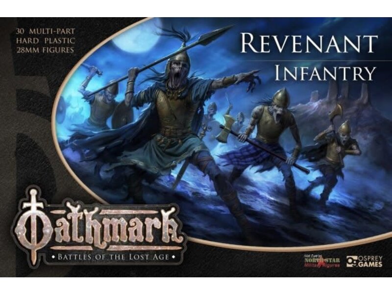 Warlord Games Oathmark Revenant Infantry