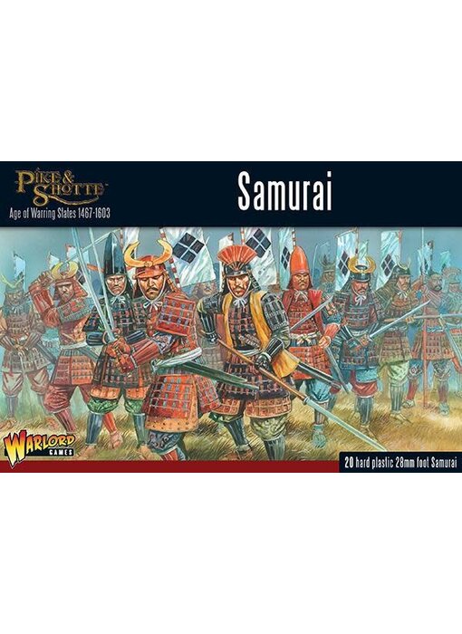 Pike & Shottle Samurai