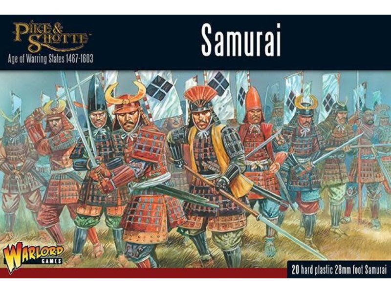 Warlord Games Pike & Shottle Samurai