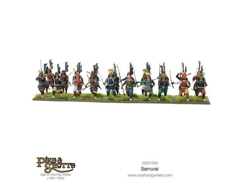 Warlord Games Pike & Shottle Samurai