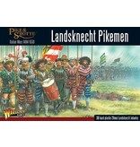 Warlord Games Pike & Shottle Landsknechts Pikemen