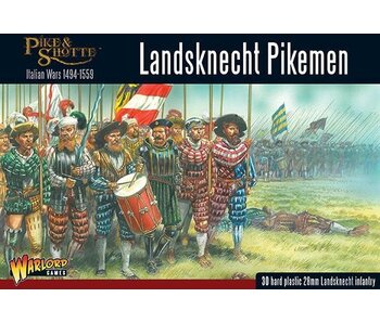 Pike & Shottle Landsknechts Pikemen