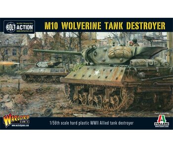 Bolt Action M10 Tank Destroyer/Wolverine