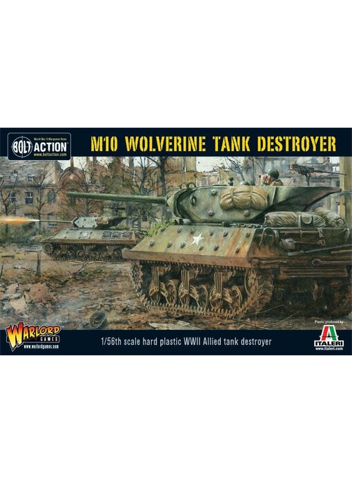 Bolt Action M10 Tank Destroyer/Wolverine