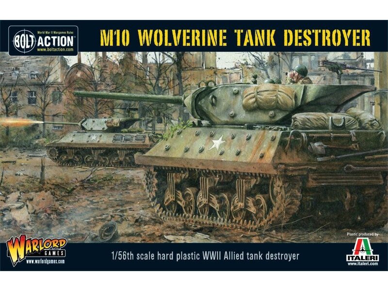 Warlord Games Bolt Action M10 Tank Destroyer/Wolverine